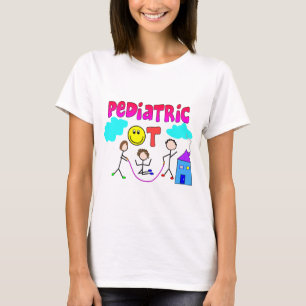 Pediatrische beroepsmatige therapieschoten t-shirt