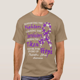 Pediatrische beroerte bewustzijn ondersteunen van t-shirt