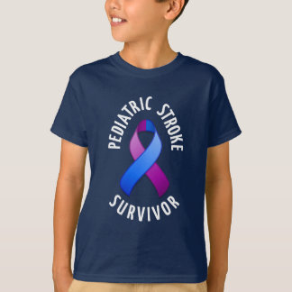 Pediatrische beroerte Survivor Dark Shirt