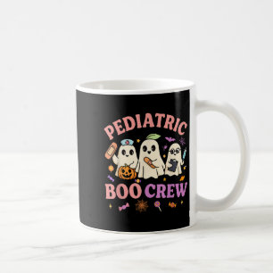 Pediatrische Boo Crew Nurse Doctor Halloween Match Koffiemok