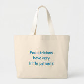 Pediatrische Canvas tas (Voorkant)