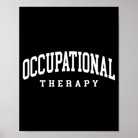 Pediatrische Ergotherapie Poster (Voorkant)
