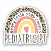 Pediatrische Fysische Therapie Pediatrische PT OT  Sticker (Voorkant)