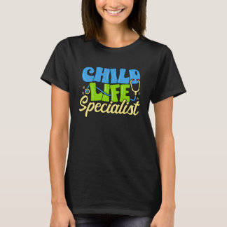 Pediatrische gezondheidszorg Kind Life Kinderopvan T-shirt