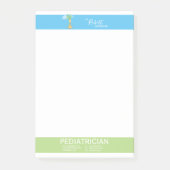 Pediatrische Giraffe/pediatricus Post-it® Notes (Voorkant)