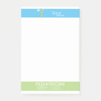Pediatrische Giraffe/pediatricus Post-it® Notes