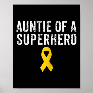 Pediatrische Jeugd Kanker Auntie van een S Poster