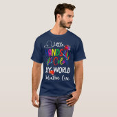Pediatrische kinderverzorger Verpleegkundigen Kleu T-shirt (Voorkant volledig)
