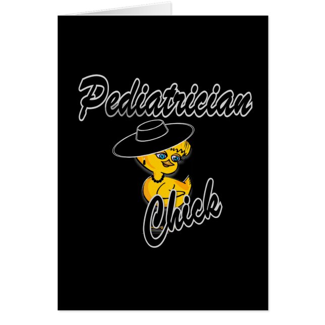 Pediatrische meid Chick #4 (Voorkant)