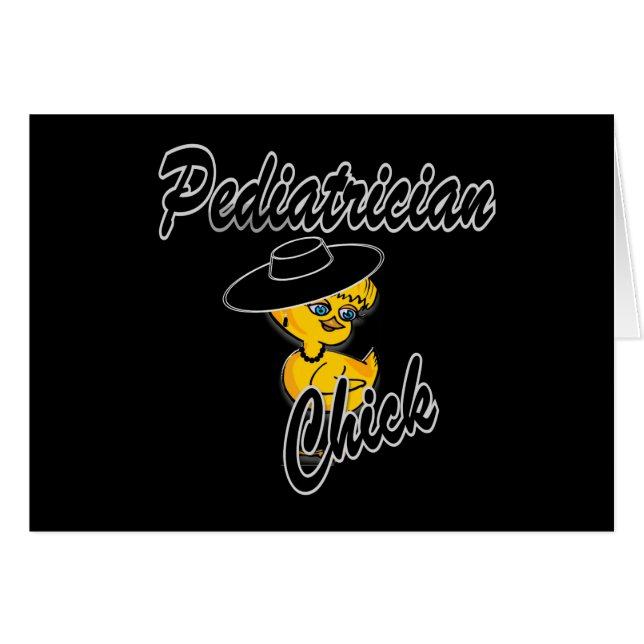 Pediatrische meid Chick #4 (Voorkant Horizontaal)