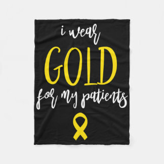 Pediatrische oncologie verpleegkundige geschenken  fleece deken