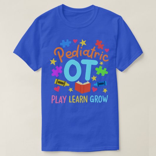 Pediatrische OT T-shirt (Design voorkant)