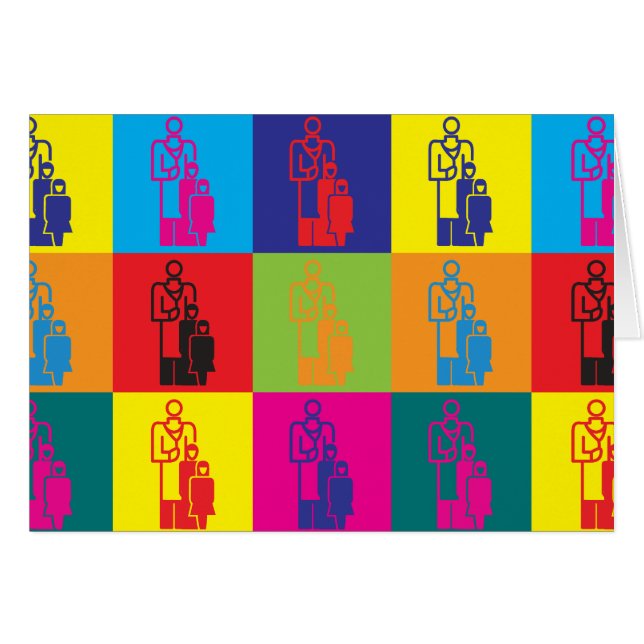 Pediatrische Pop Art (Voorkant Horizontaal)