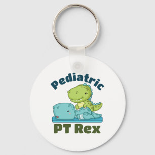 Pediatrische PT Rex Fysieke Therapie Therapie Sleutelhanger