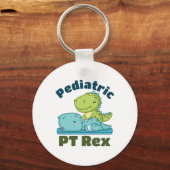 Pediatrische PT Rex Fysieke Therapie Therapie Sleutelhanger (Voorkant)