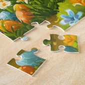 Pediatrische puzzel 30 stuks - Pasapelkapin Legpuzzel (Zijkant)