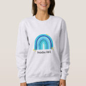 Pediatrische RBT Rainbow Crewneck Trui (Voorkant)