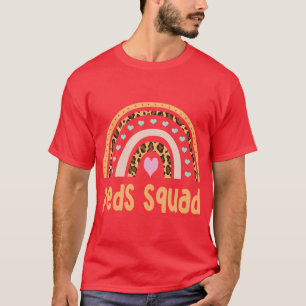 Pediatrische schrijfmachine Regenboogpastei Pediat T-shirt
