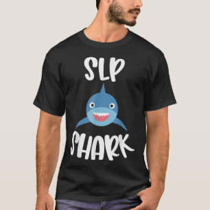 Pediatrische Speech Therapie Cute SLP Shark Therap T-shirt