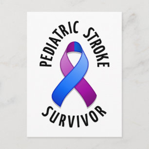 Pediatrische Stroke Survivor Briefkaart