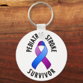 Pediatrische Stroke Survivor Sleutelhanger (Voorkant)
