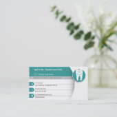 Pediatrische tandarts | Tandheelkundige praktijk A Visitekaartje (Staand voorkant)