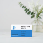 Pediatrische tandarts | Tandheelkundige praktijk Afsprakenkaartje (Staand voorkant)