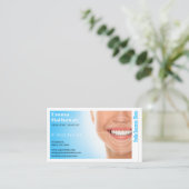 Pediatrische tandarts | Tandheelkundige praktijk Visitekaartje (Staand voorkant)