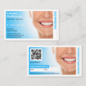 Pediatrische tandarts | Tandheelkundige praktijk Visitekaartje (Voorkant / Achterkant)