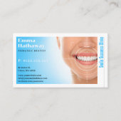 Pediatrische tandarts | Tandheelkundige praktijk Visitekaartje (Voorkant)