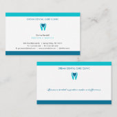 Pediatrische tandarts | Tandheelkundige praktijk Visitekaartje (Voorkant / Achterkant)