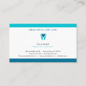 Pediatrische tandarts | Tandheelkundige praktijk Visitekaartje (Voorkant)