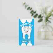 Pediatrische tandheelkundige Aangepaste Visitekaar Visitekaartje (Staand voorkant)