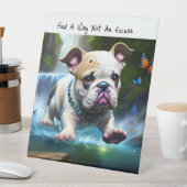 Pediatrische teken reclamebord met voetstuk (Insitu)