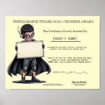 Pediatrische Therapie Rustig & Capabel Award