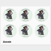 Pediatrische therapie superhelden beloningssticker ronde sticker (Vel)