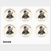 Pediatrische therapie superhelden beloningssticker ronde sticker (Vel)