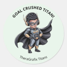 Pediatrische Therapie Superhelden Beloningssticker