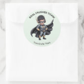 Pediatrische Therapie Superhelden Beloningssticker Ronde Sticker (Tas)