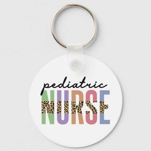 Pediatrische verpleegkunde | Peds RN Verwaardgesch Sleutelhanger (Voorkant)