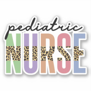 Pediatrische verpleegkunde   Peds RN Verwaardgesch Sticker