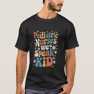 Pediatrische verpleegkunde Peds-verpleegster ontwe T-shirt