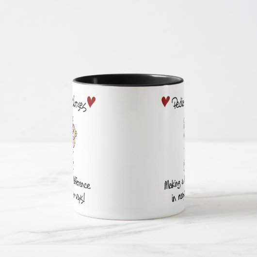 Pediatrische verpleegkundige Mok (Midden)