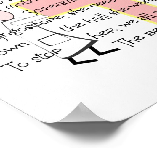 Pediatrische verpleegkundige Poster, "Intubating t Poster (Hoek)
