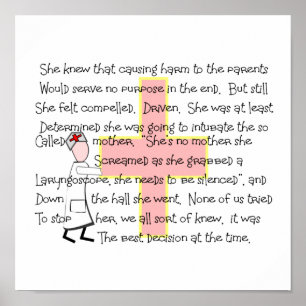 Pediatrische verpleegkundige Poster, "Intubating t Poster