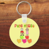 Pediatrische verpleegkundige Sleutelhanger (Voorkant)