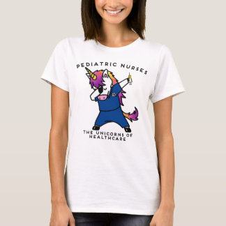 Pediatrische verpleegkundige Unicorn T-shirt