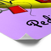 Pediatrische verpleegkundigen Art Poster (Hoek)