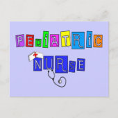 Pediatrische verpleegkundigen Giften Briefkaart (Voorkant)