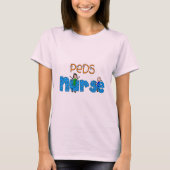 Pediatrische verpleegkundigen Giften T-shirt (Voorkant)
